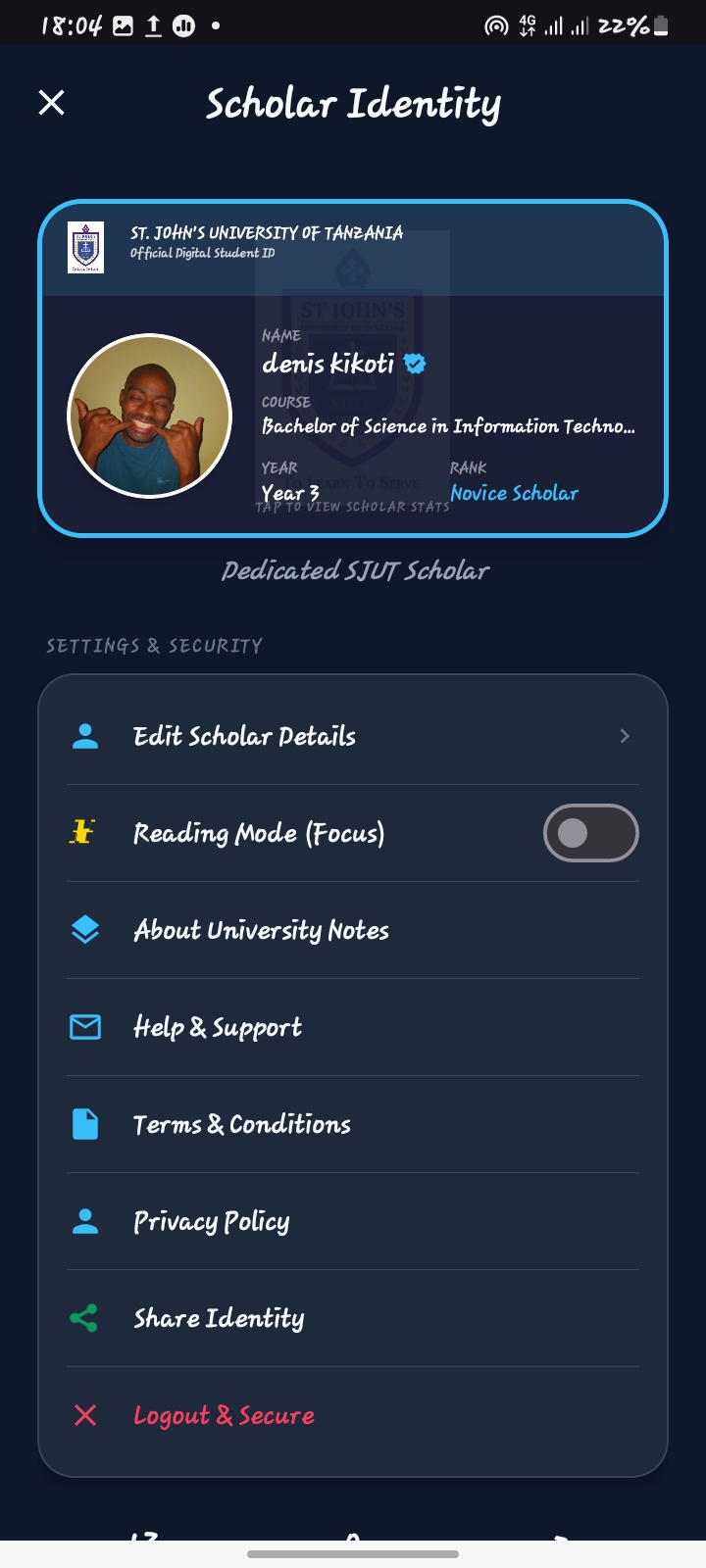 University Notes – Student Learning Platform - Thumbnail 4
